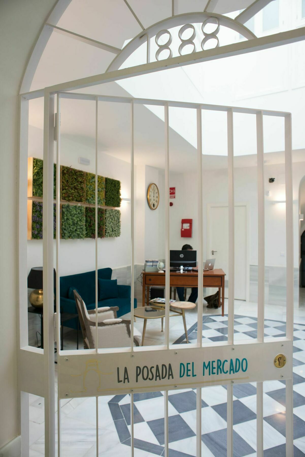 La Posada Del Mercado Кадис Экстерьер фото