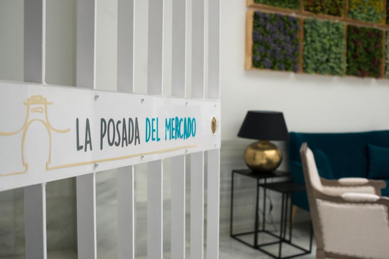 La Posada Del Mercado Кадис Экстерьер фото